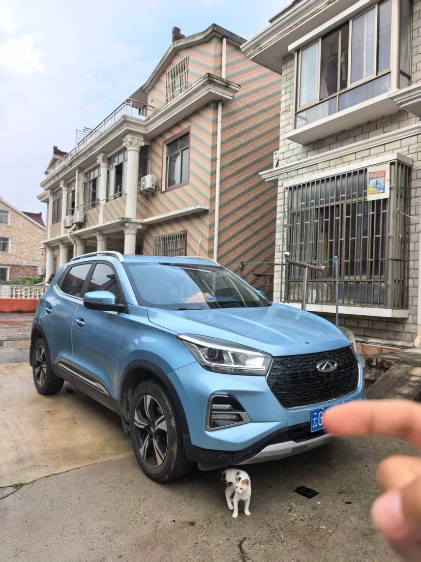 Chery Tiggo 5x 2021 #3 Chery Tiggo 5x 2021 car image #3