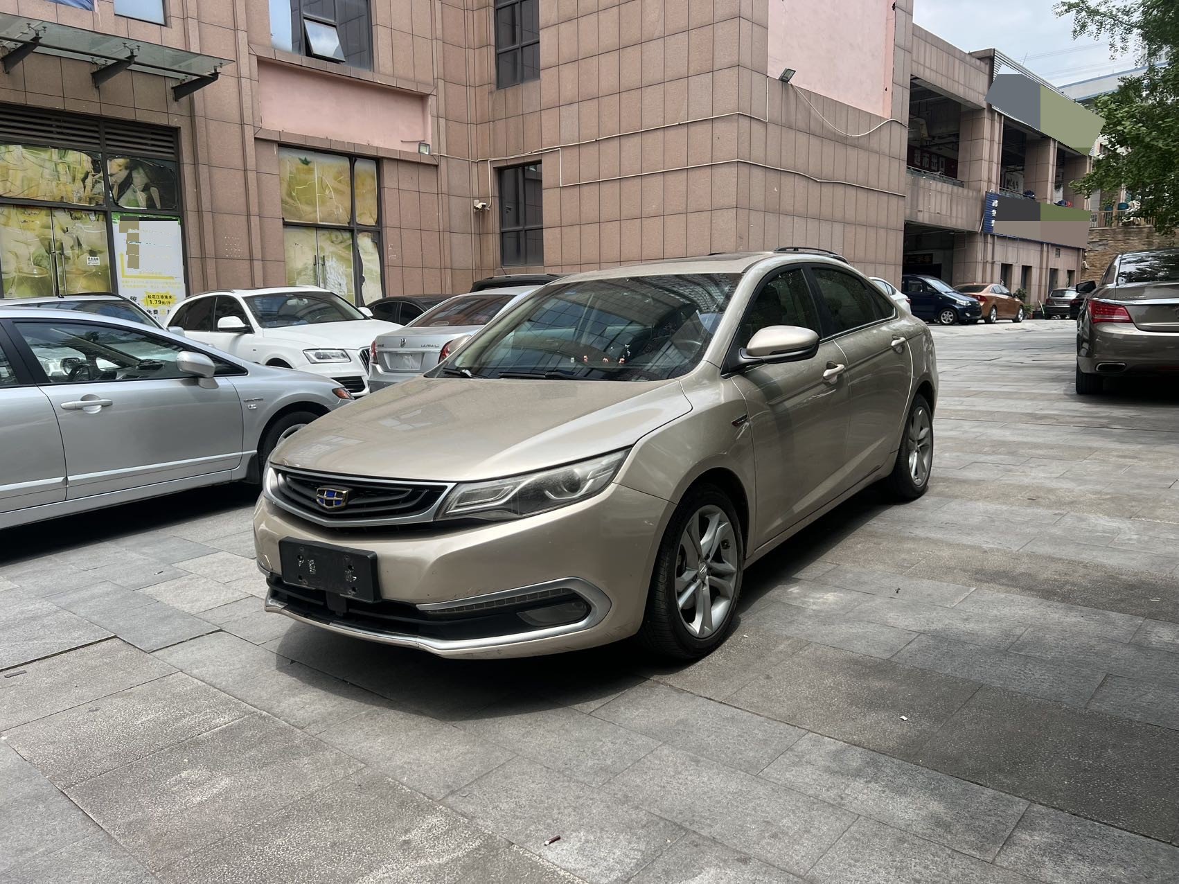 GEELY Emgrand GL 2017 GEELY Emgrand GL 2017 car image