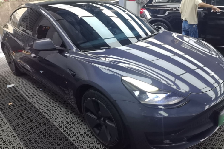 Tesla Model 3 2021 #4 Tesla Model 3 2021 car image #4