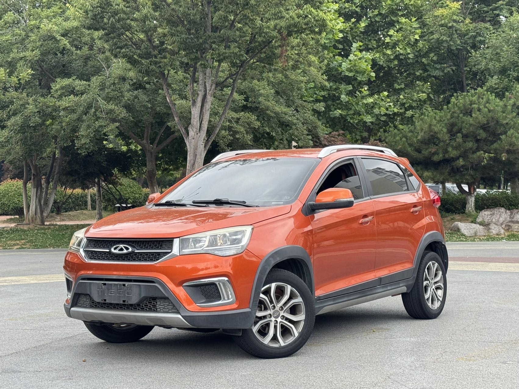 Chery Tiggo 3x 2017 car image 