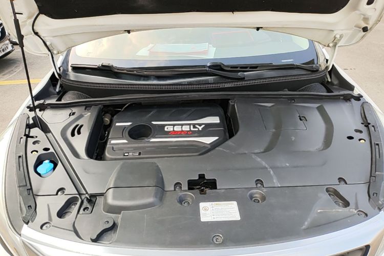 GEELY Emgrand GS 2019 car image #22