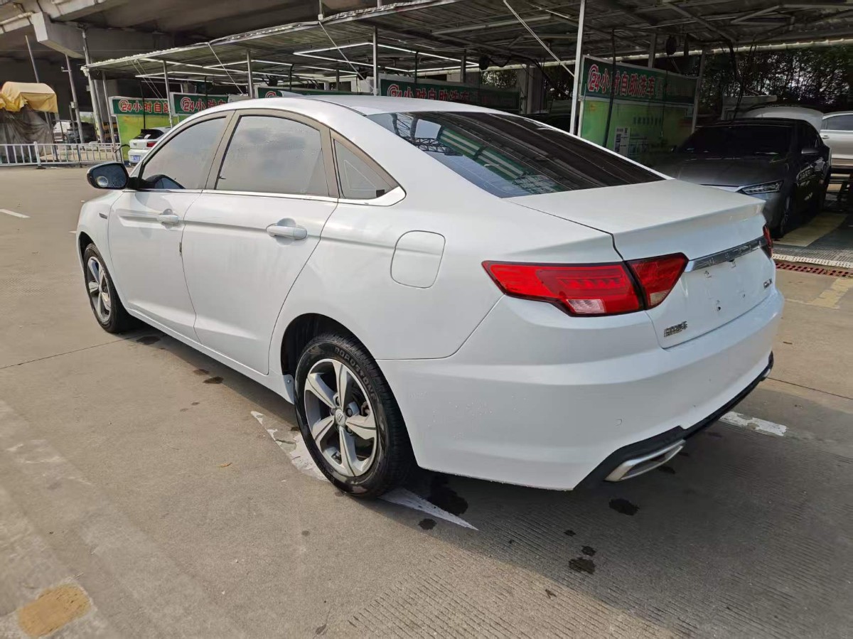 GEELY Emgrand GL 2019 #8 GEELY Emgrand GL 2019 immagine di auto #8