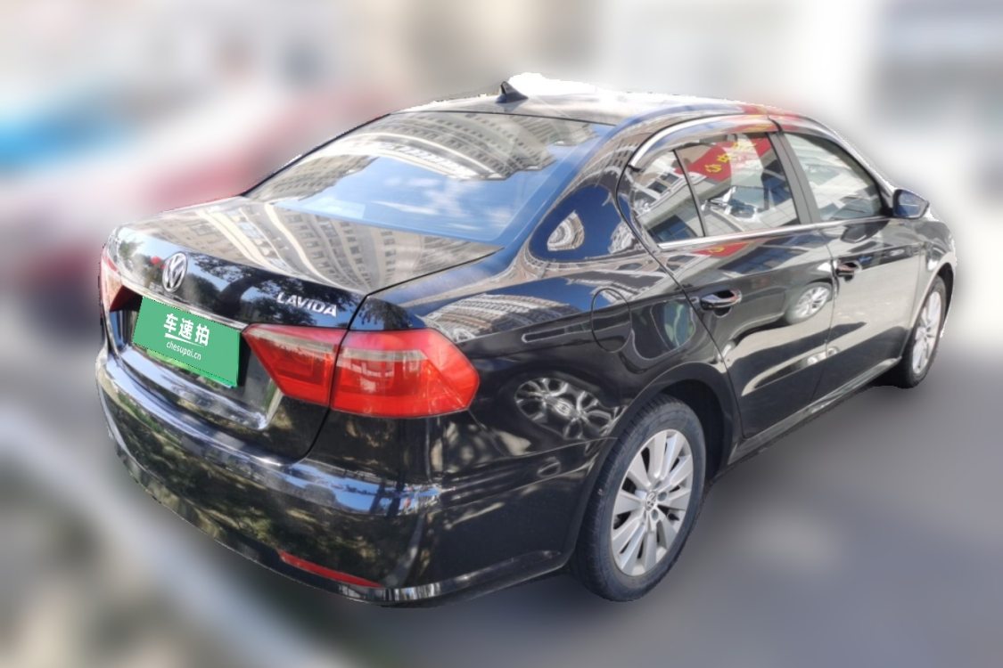 Volkswagen Lavida 2015 car image #4