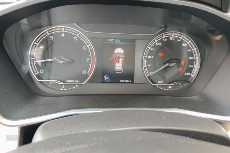GEELY Coolray 2020 #13 GEELY Coolray 2020 car image #13