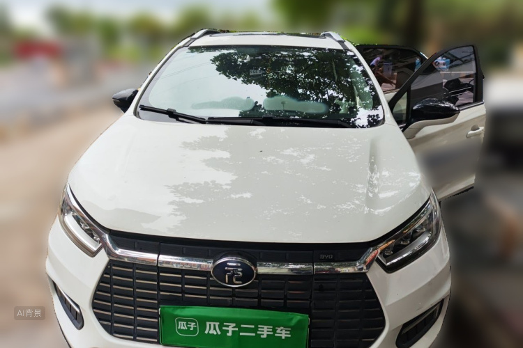 BYD Yuan New Energy 2020 #3 BYD Yuan New Energy 2020 car image #3