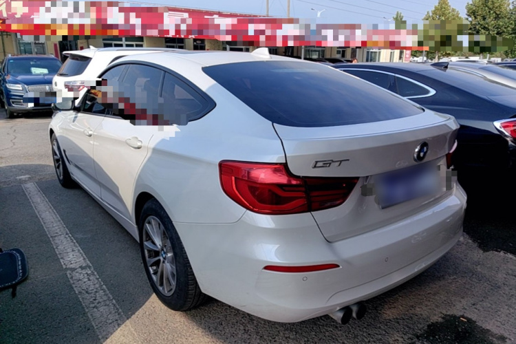 BMW 3 Series GT 2017 car image #5