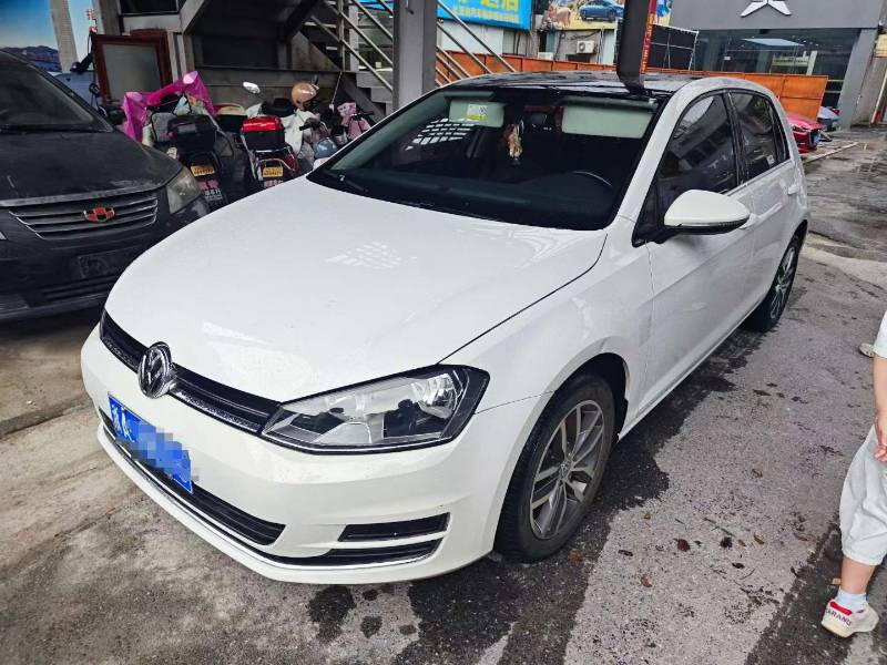 Volkswagen Golf 2016 Volkswagen Golf 2016 car image