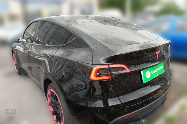Tesla Model Y 2022 #5 Tesla Model Y 2022 car image #5