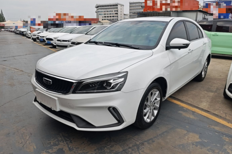 GEELY Emgrand 2021 car image #2