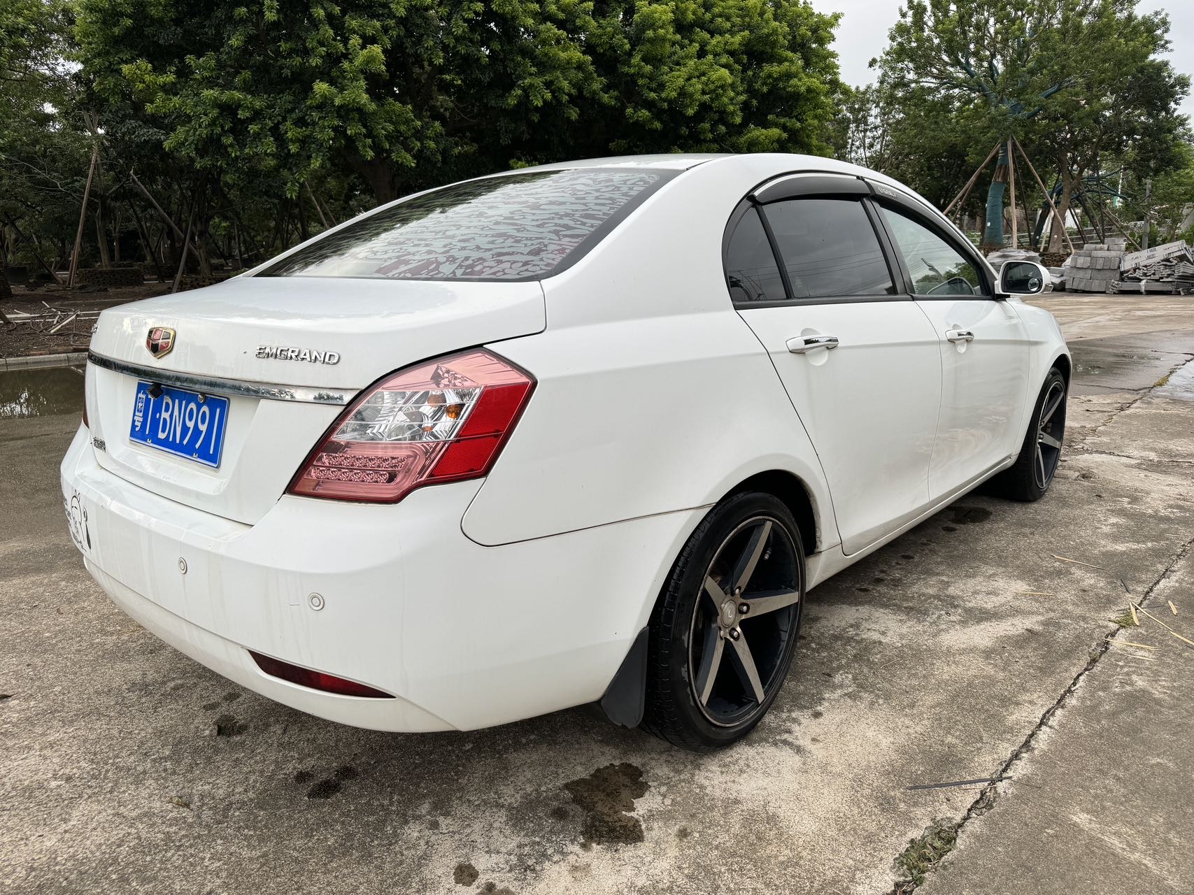 GEELY Emgrand Classic 2015 #7 GEELY Emgrand Classic 2015 image de voiture #7