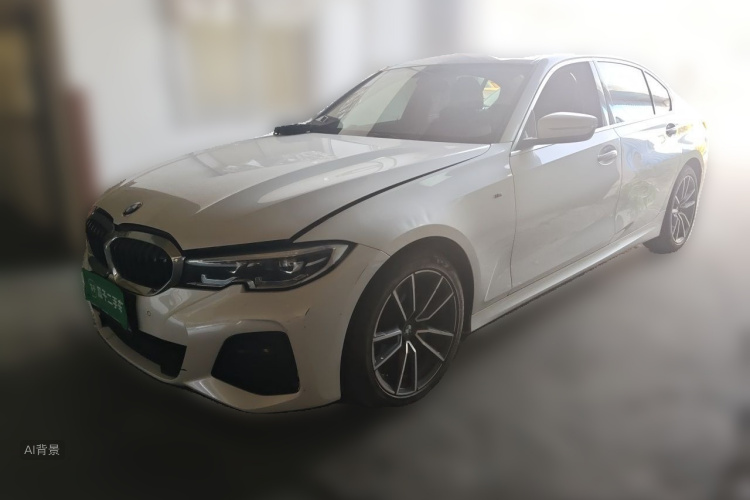 BMW 3 Series 2021 car image #2