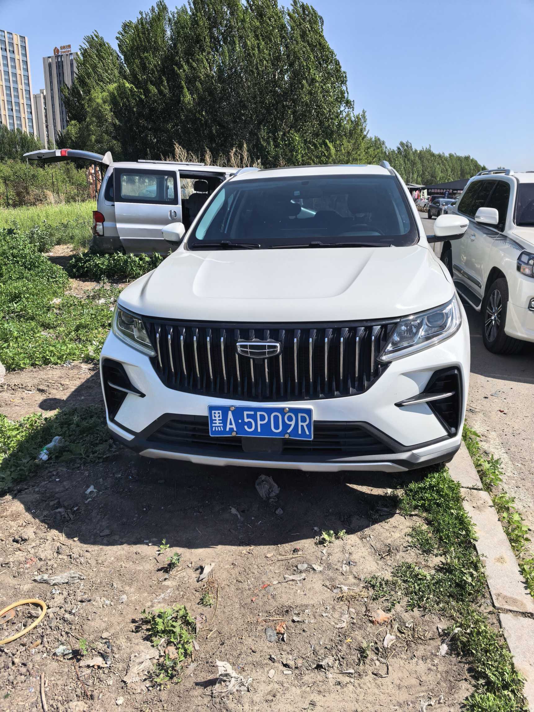 GEELY Vision X6 2022 #2 GEELY Vision X6 2022 imagen de coche #2