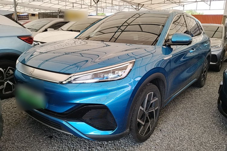 BYD Yuan Plus 2023 #2 BYD Yuan Plus 2023 car image #2