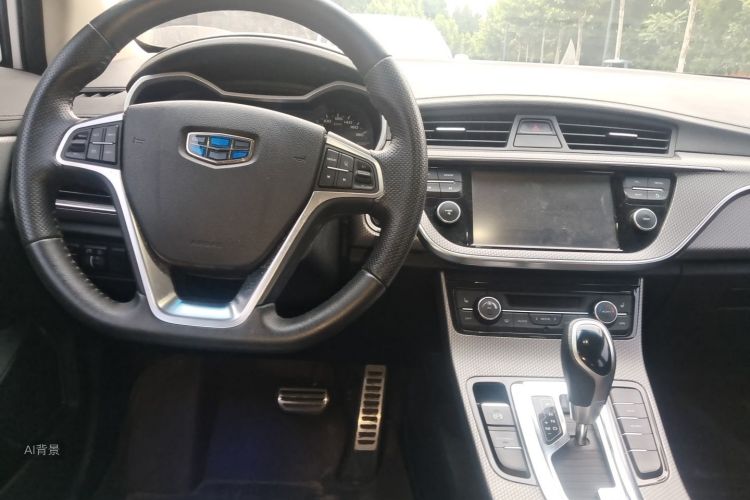 GEELY Emgrand GS 2016 car image #11