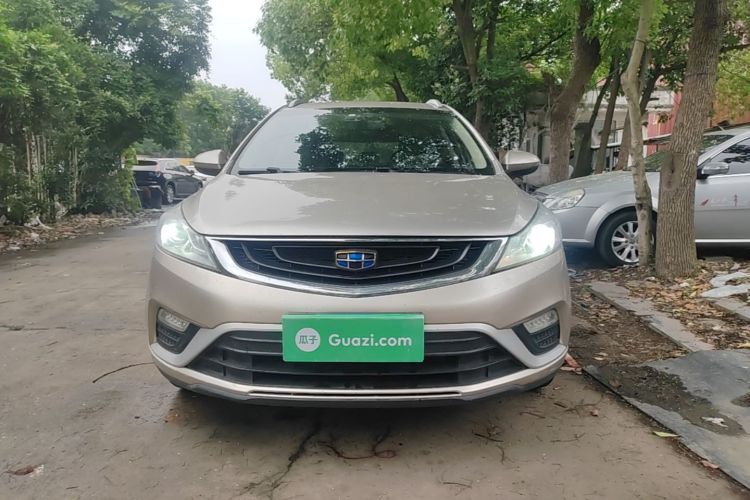 GEELY Emgrand GS 2016 #3 GEELY Emgrand GS 2016 car image #3