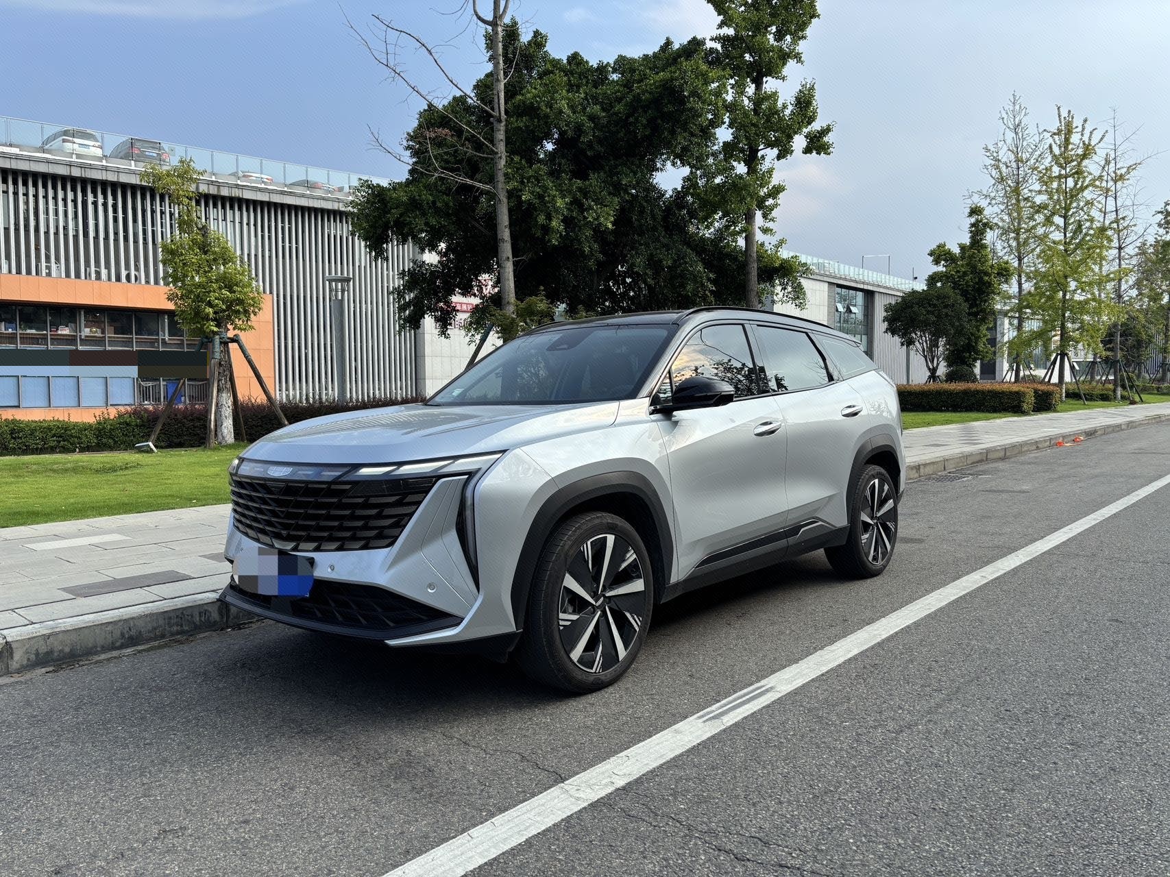 GEELY Boyue L 2023 GEELY Boyue L 2023 car image
