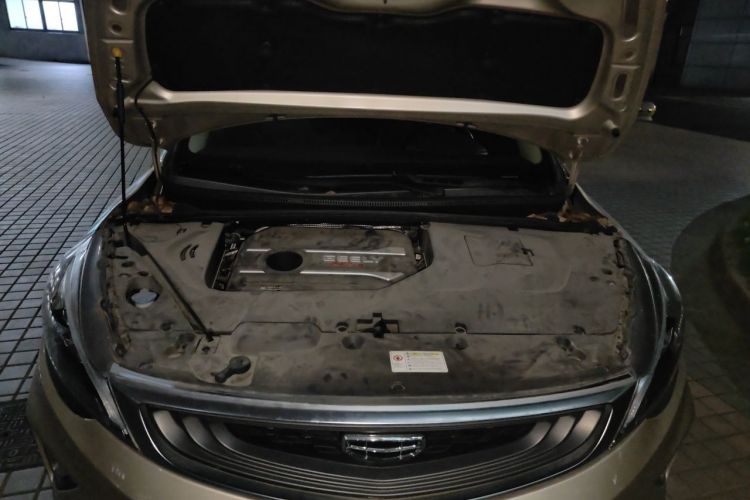 GEELY Emgrand GS 2020 car image #18