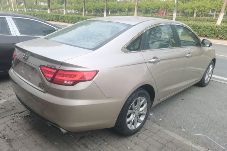 GEELY Emgrand GL 2017 immagine di auto #5