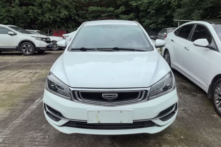 GEELY Emgrand 2020 car image #3