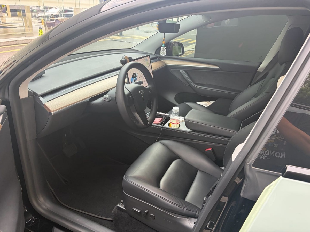 Tesla Model Y 2021 #2 Tesla Model Y 2021 car image #2