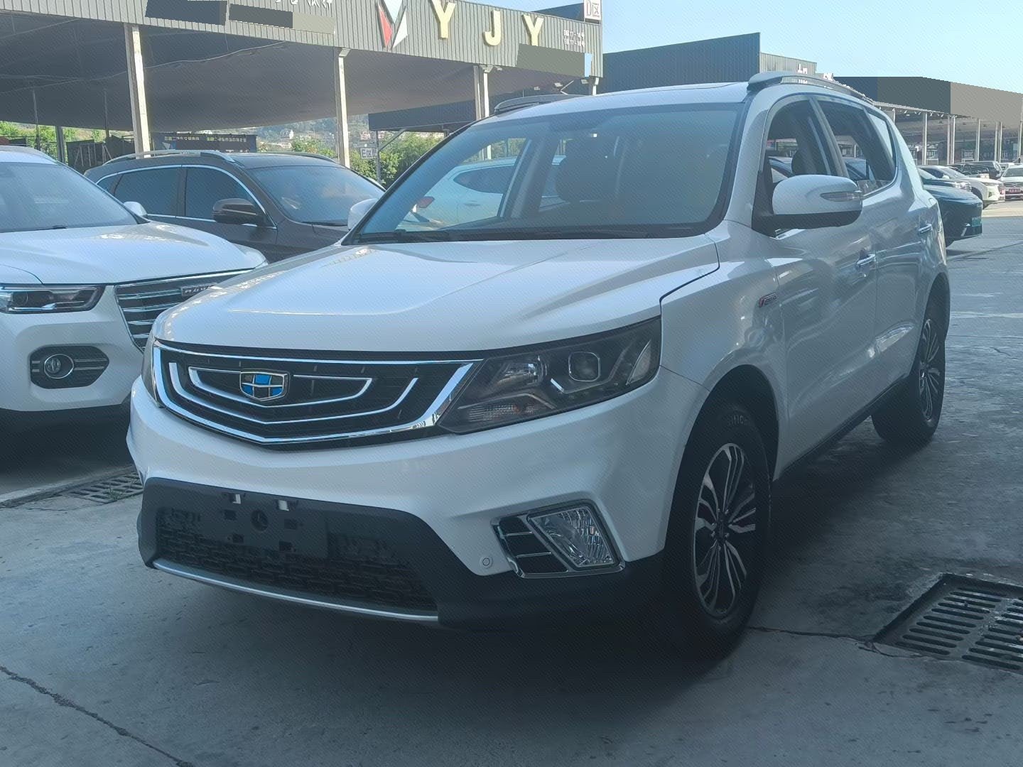 GEELY Vision X6 2017 GEELY Vision X6 2017 car image