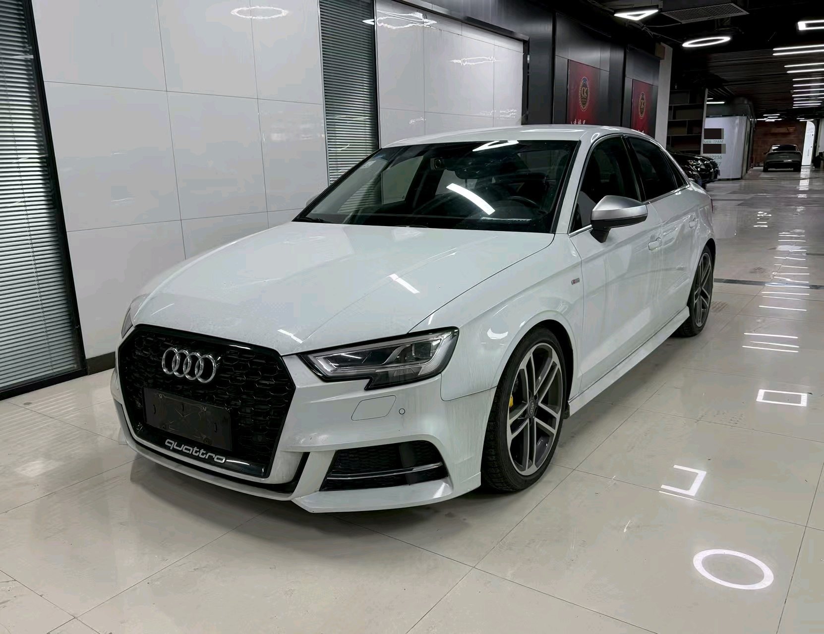 Audi A3 2018 Audi A3 2018 car image