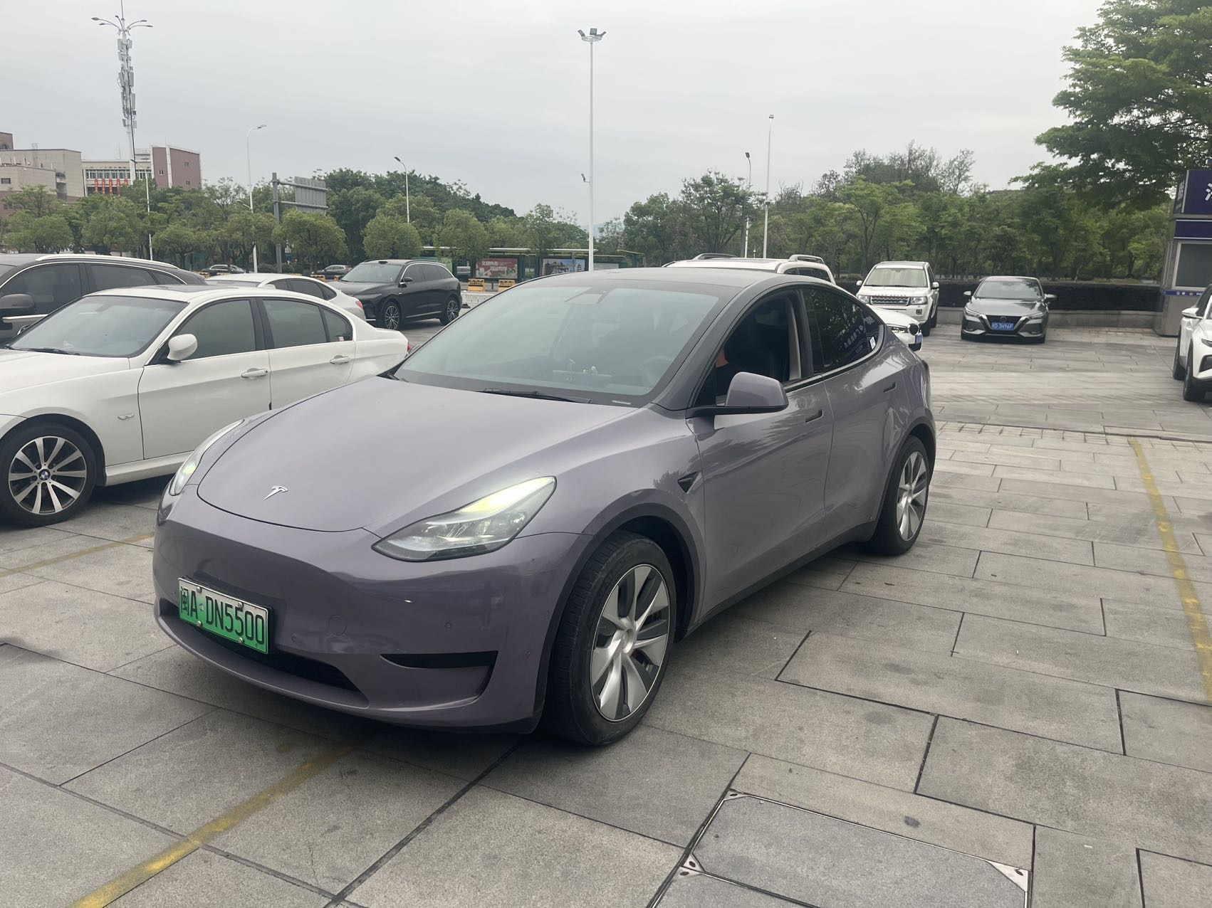 Tesla Model Y 2023 Tesla Model Y 2023 car image