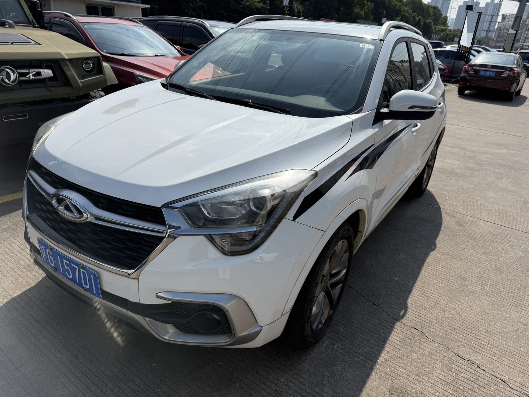 Chery Tiggo 5x 2018 Chery Tiggo 5x 2018 car image