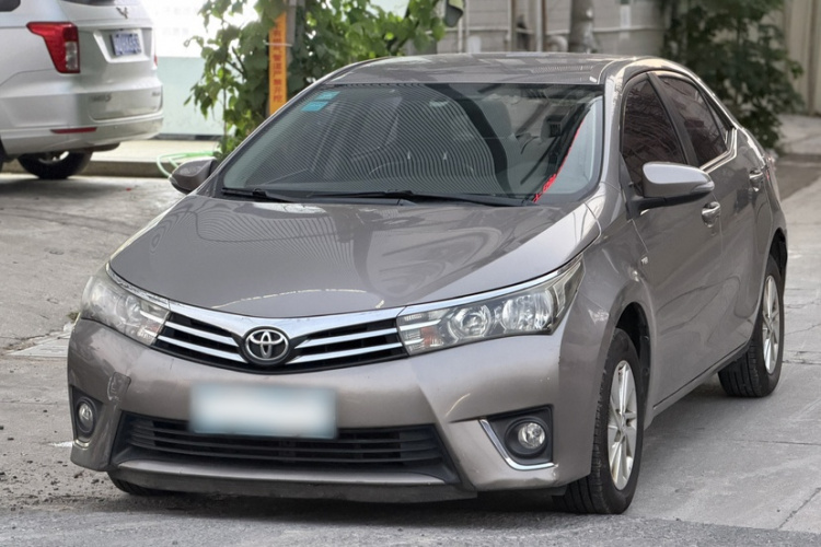 Toyota Corolla 2016 imagen de coche #2