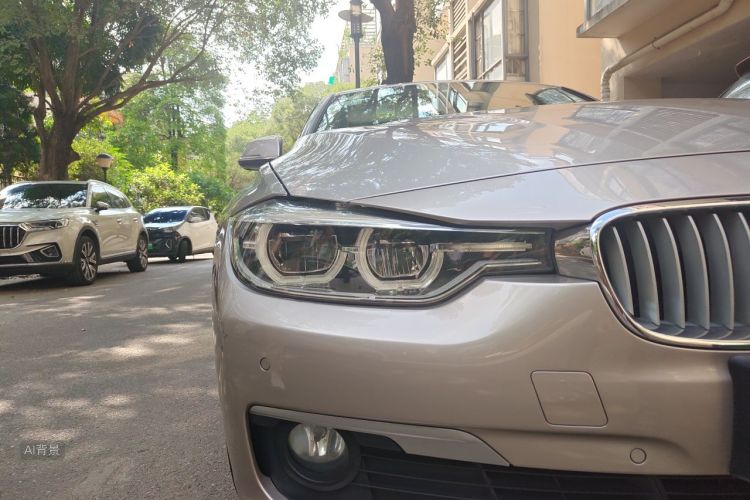 BMW 3 Series 2018 car image #8