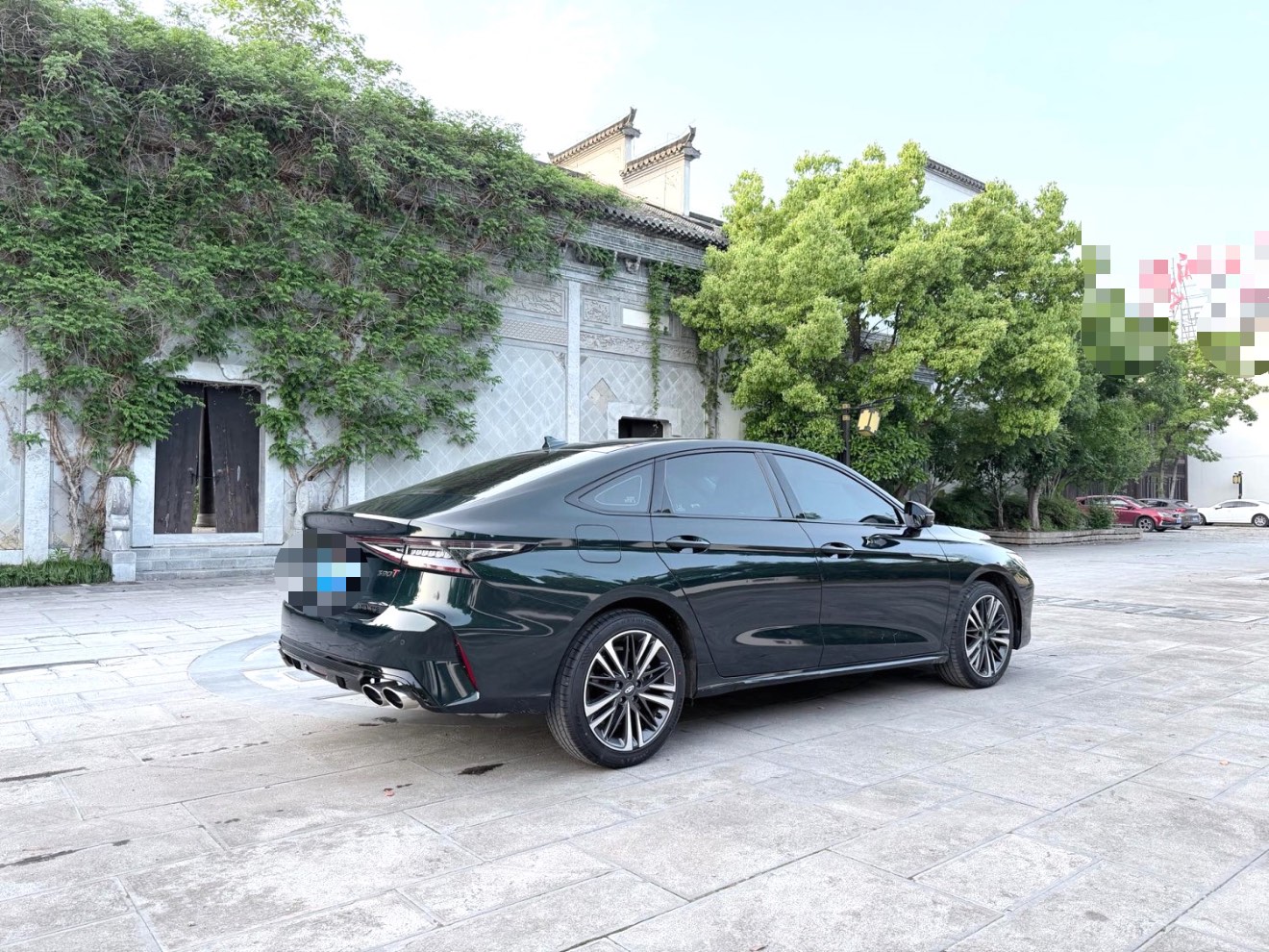 Chery Arrizo 8 2024 car image #4