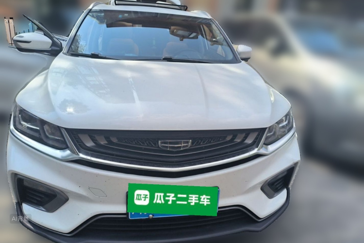 GEELY Coolray 2019 #3 GEELY Coolray 2019 car image #3