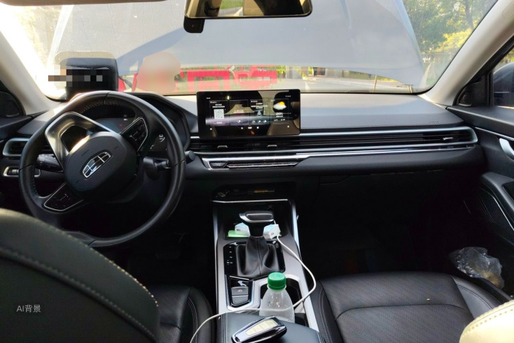 GEELY Emgrand 2022 car image #11