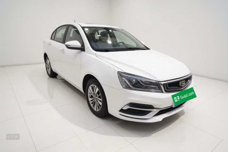 GEELY Emgrand 2018 #4 GEELY Emgrand 2018 immagine di auto #4