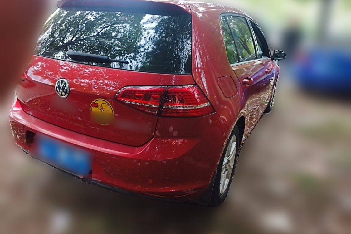 Volkswagen Golf 2015 #4 Volkswagen Golf 2015 immagine di auto #4