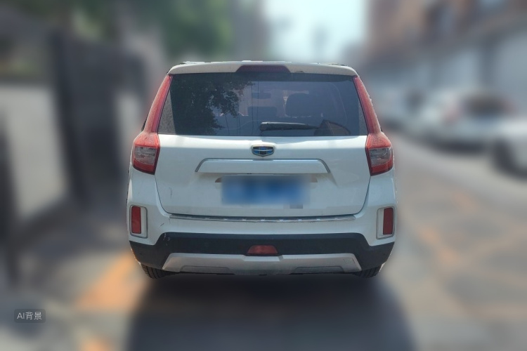 GEELY Vision X6 2017 #6 GEELY Vision X6 2017 car image #6