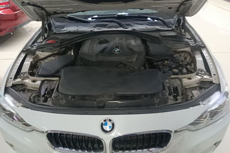 BMW 3 Series 2018 #22 BMW 3 Series 2018 صورة سيارة #22