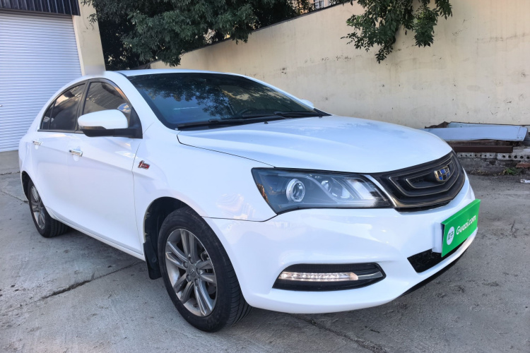 GEELY Emgrand 2016 car image #7