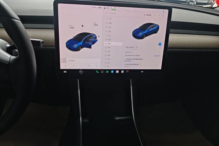 Tesla Model 3 2020 #18 Tesla Model 3 2020 car image #18