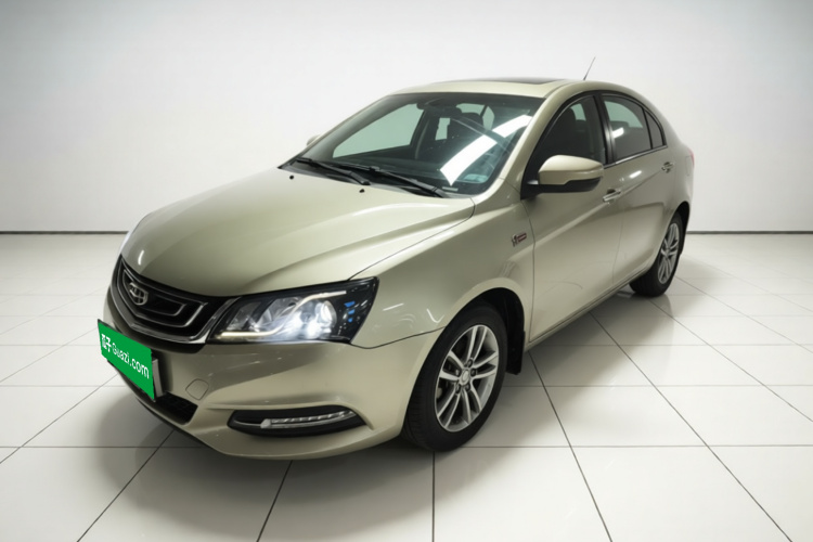 GEELY Emgrand 2017 #2 GEELY Emgrand 2017 car image #2