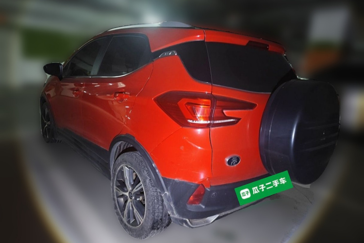BYD Yuan New Energy 2019 #5 BYD Yuan New Energy 2019 car image #5