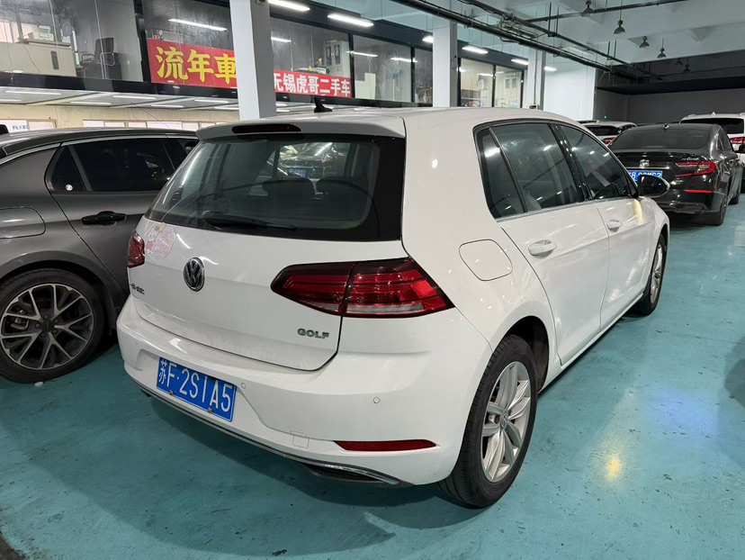 Volkswagen Golf 2019 #6 Volkswagen Golf 2019 car image #6