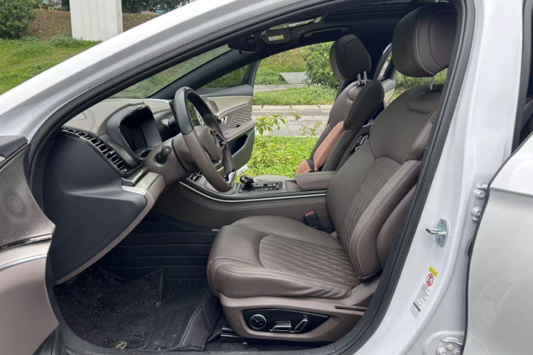 BYD Han 2022 car image #17