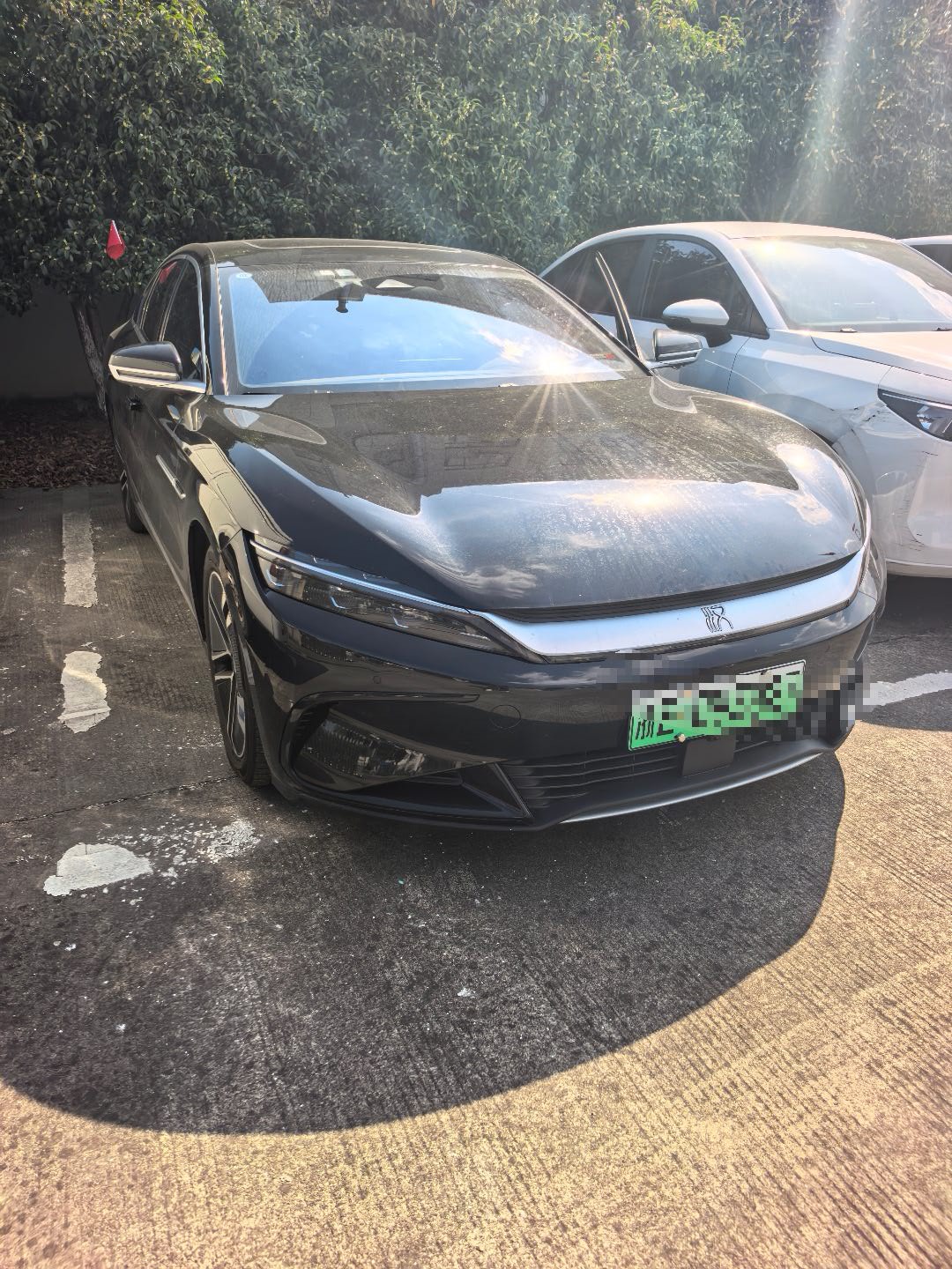 BYD Han 2024 #5 BYD Han 2024 image de voiture #5