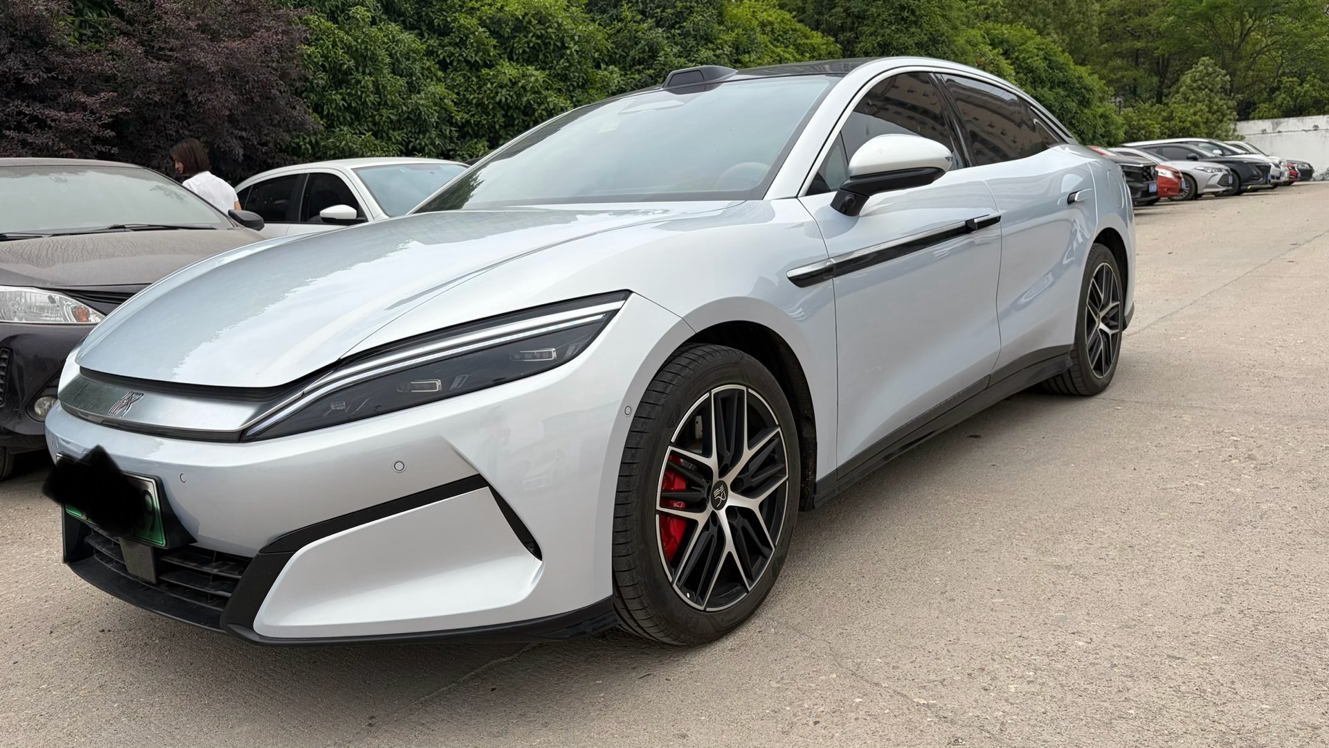 BYD HanL 2025 car image 