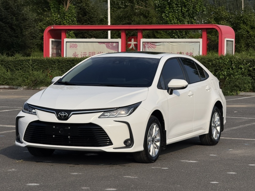 Toyota Corolla 2024 car image 