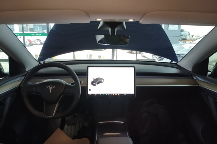 Tesla Model Y 2021 car image #11