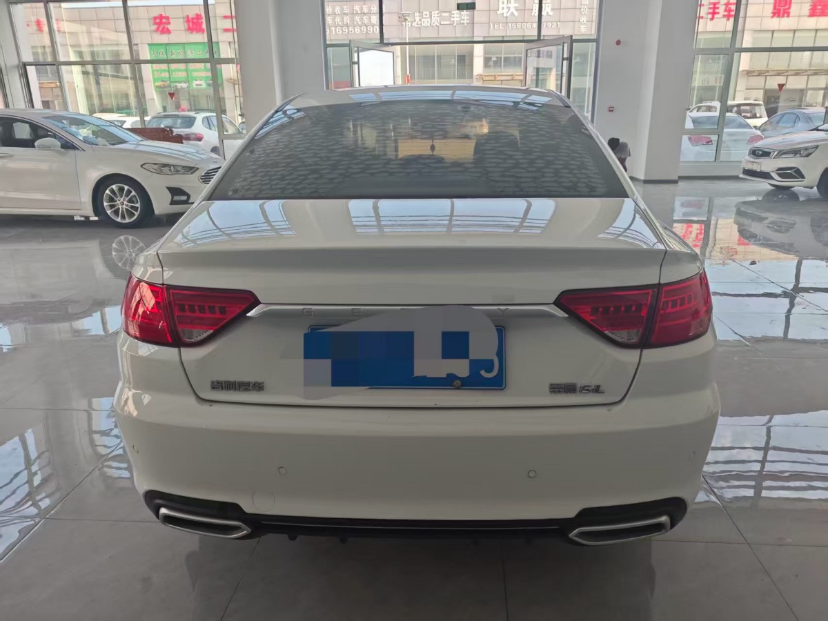 GEELY Emgrand GL 2018 #2 GEELY Emgrand GL 2018 car image #2