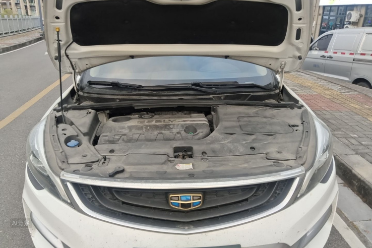 GEELY Emgrand GS 2016 car image #22