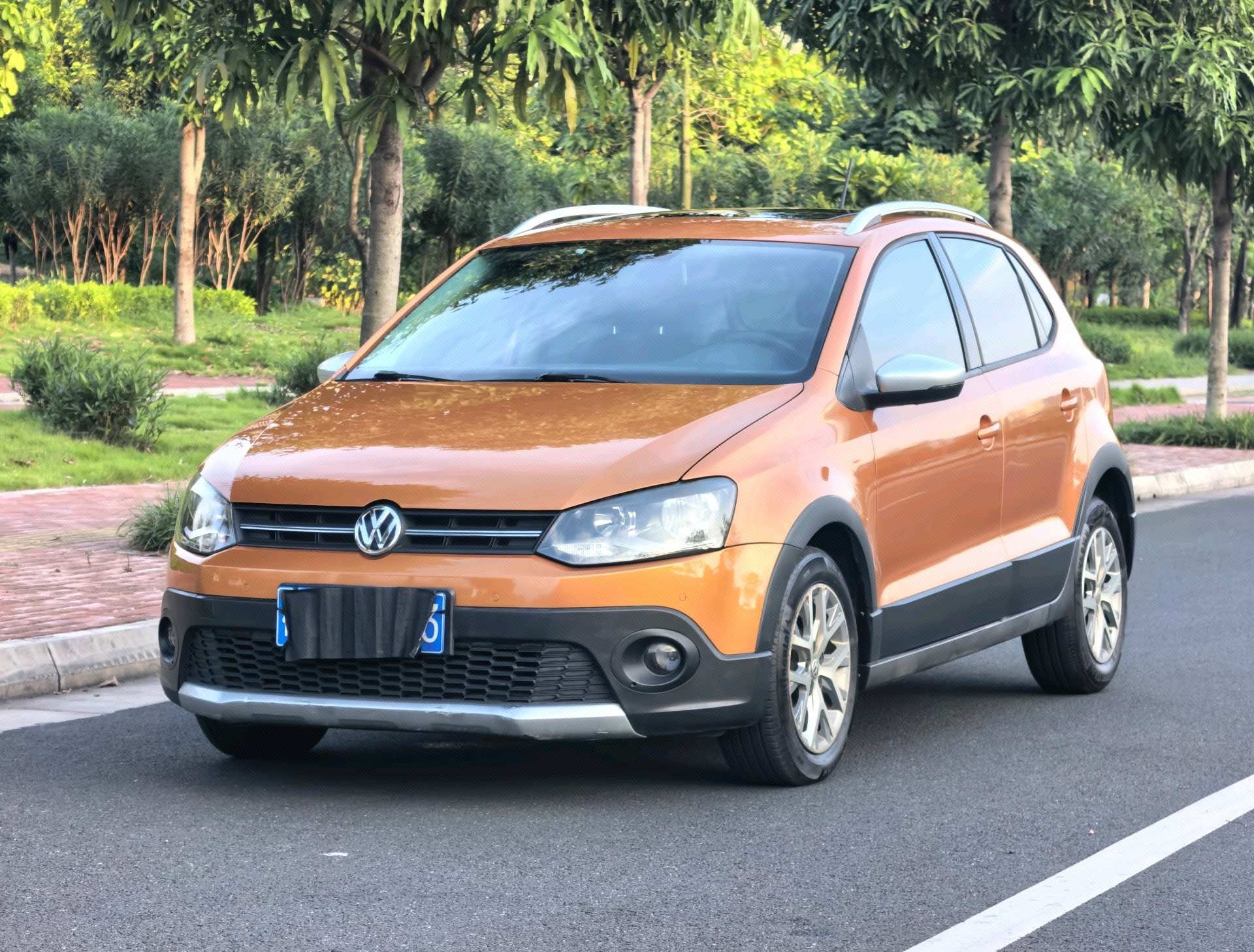 Volkswagen Polo 2014 Volkswagen Polo 2014 car image